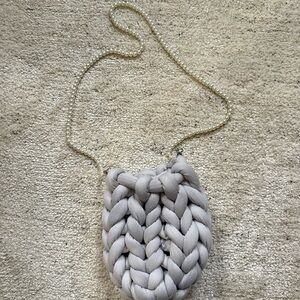 Handmade chunky Knit Bag